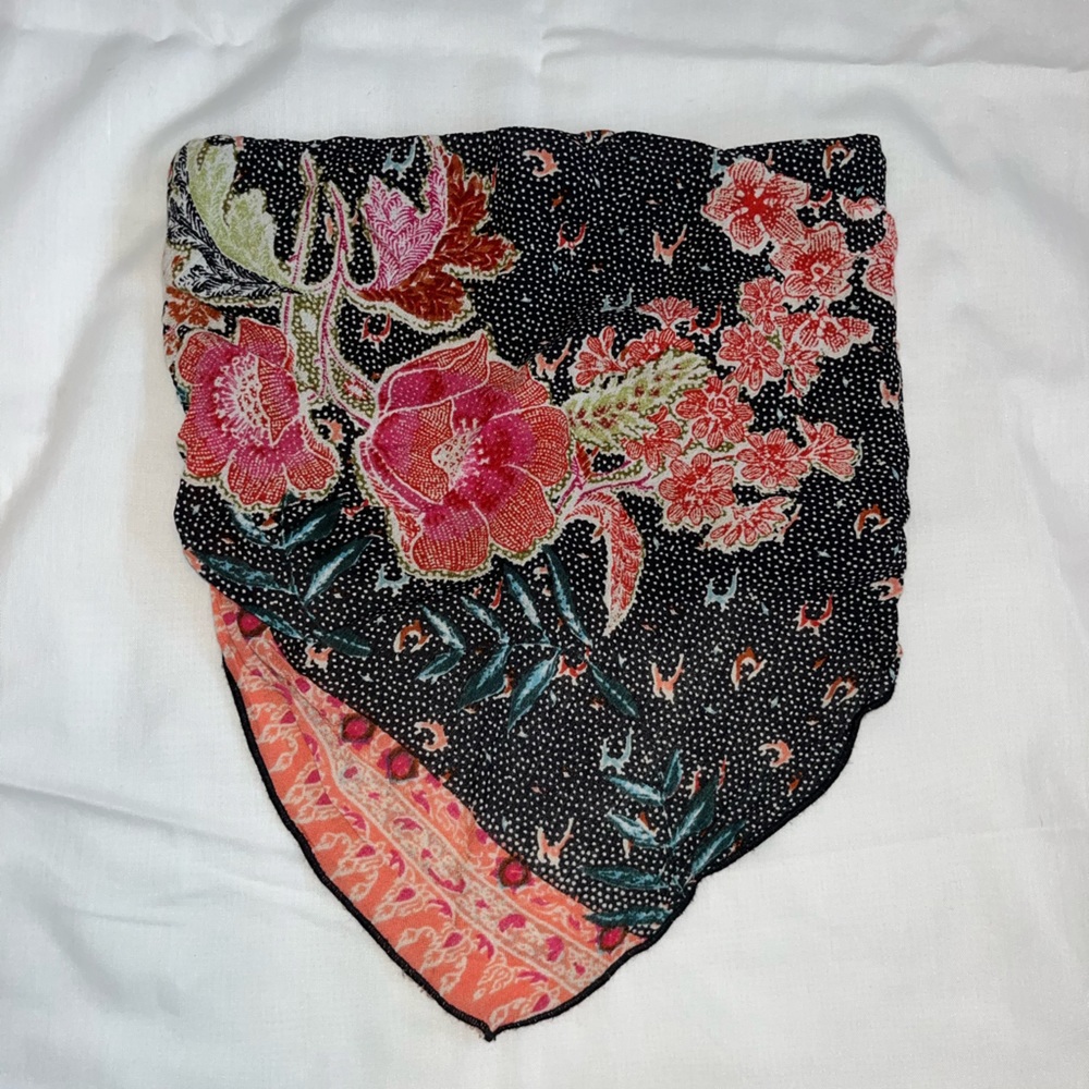 Free People Bandana Tube Top